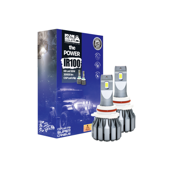 Producto - CREE LED IR100 Chip CSP 60.000 Lúmenes CANBUS 9006