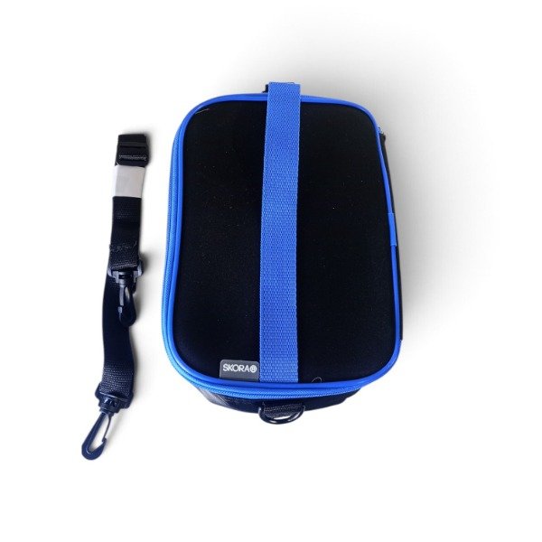 Producto - Neceser Térmico Skora con Correa y Manija Azul - 2