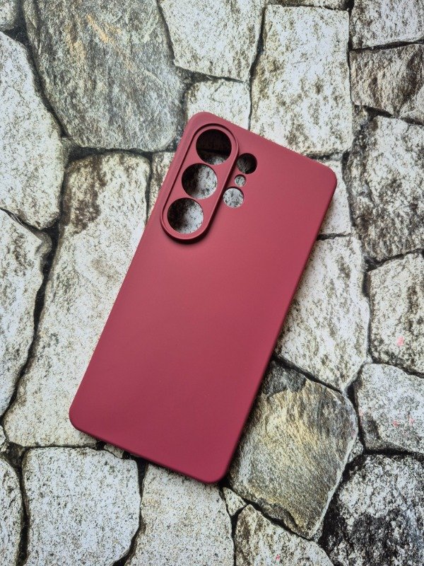 Producto - Funda silicone case Samsung S26 Ultra bordó