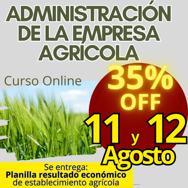 Producto - Curso Online Administración de la empresa agrícola - 0
