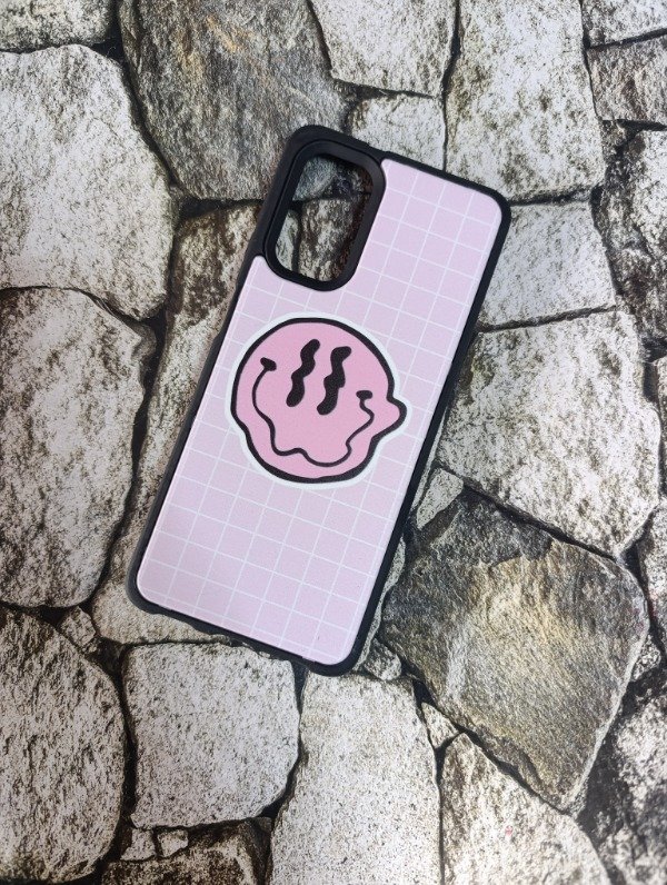 Producto - Funda Rígida Smile Rosa A13