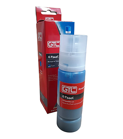Producto - Tinta Alternativa GTC Epson T544 Pack X4 colores - 4