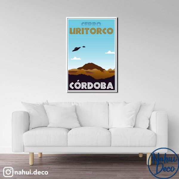 Producto - Uritorco Poster