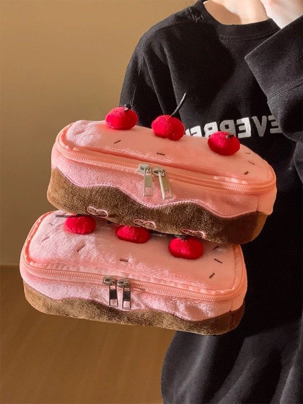Producto - Cartuchera Tarta Rosa