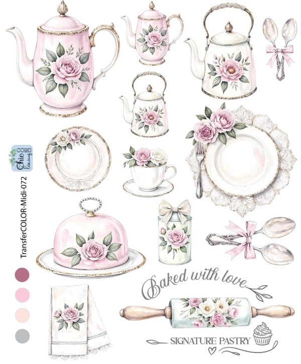 Producto - TransferCOLOR MIDI 072 COCINA