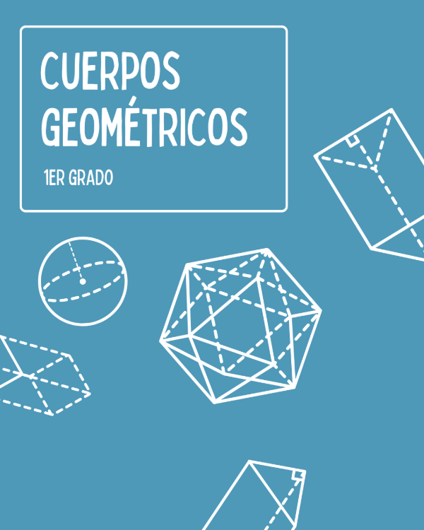 Producto - Cuerpos Geométricos 1er Grado