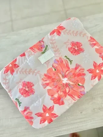 Producto - Funda Notebook Matelasse Nala Coral