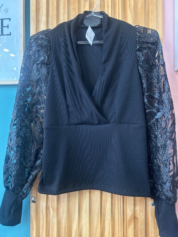 Producto - Blusa Nácar negro - 1