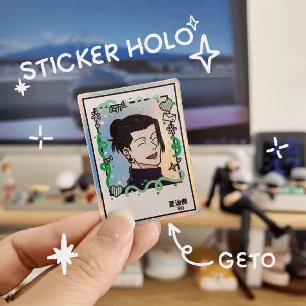 Producto - jjk polaroid - geto