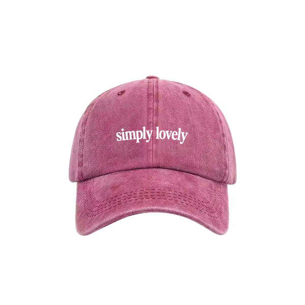 Producto - Gorra Simply Lovely
