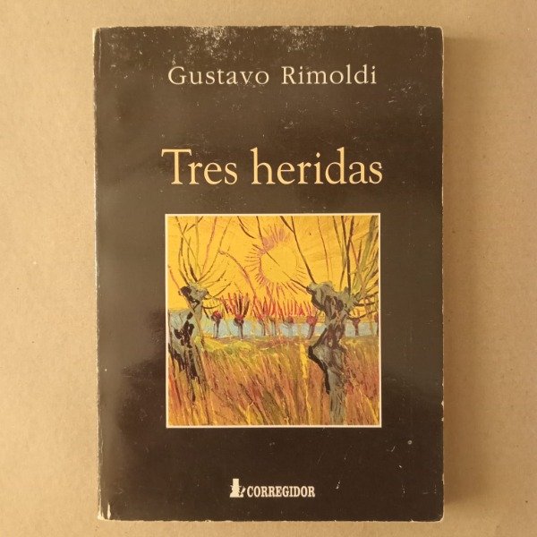 Producto - Tres heridas de Gustavo Rimoldi