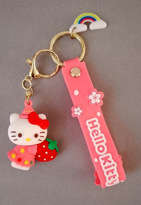 Producto - Llavero doble de Kitty