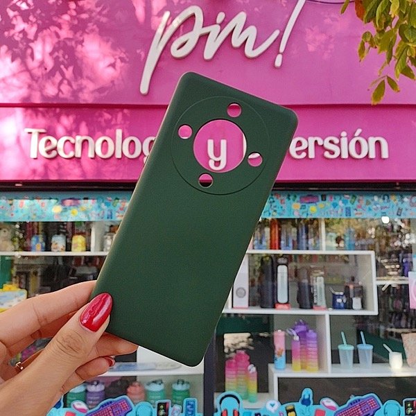 Coque Silicone Rose Little Boutik Pour Honor Magic 5 Pro - Protection Colorée