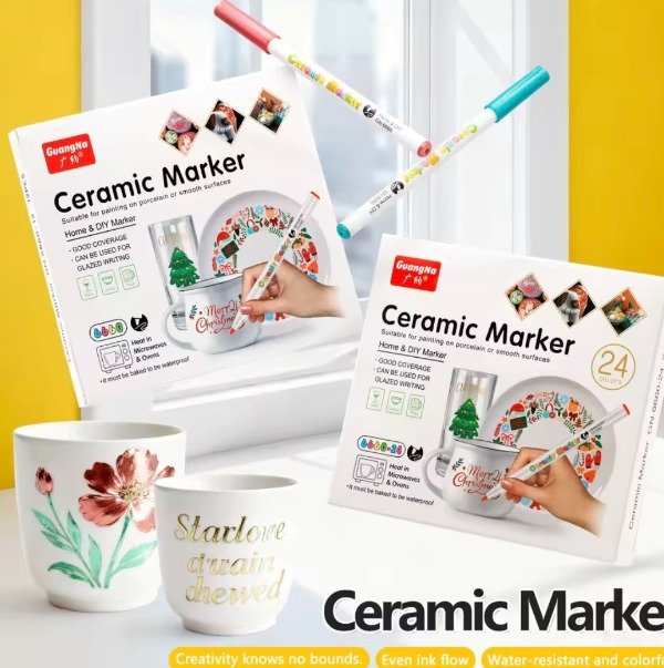 Producto - Marcadores ceramica x 24