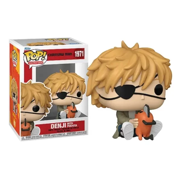 Producto - Funko Pop Chaisan Man Denji w/Pochita 1971