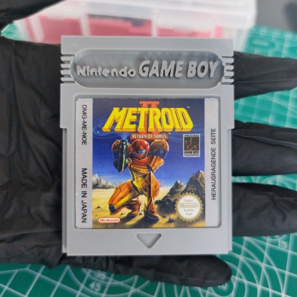 Producto - Metroid II - Game Boy - 0