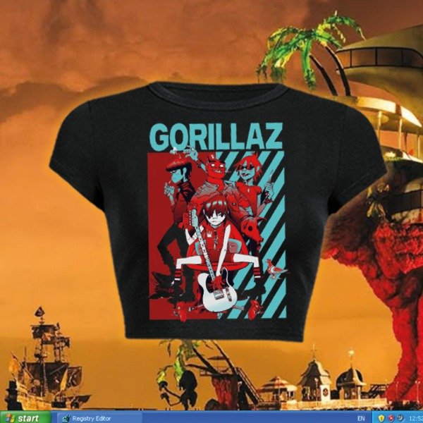 Producto - Sunset In - Baby tee