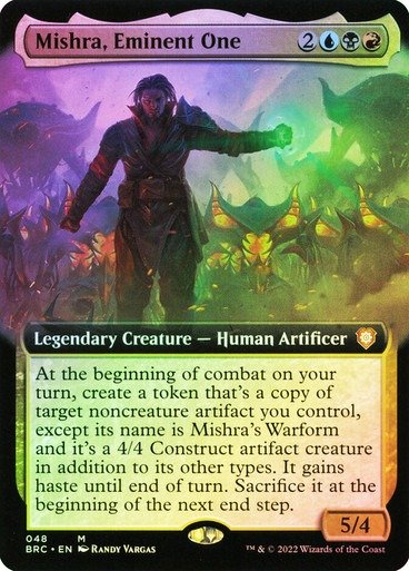 Producto - Mishra, Eminent One (Extended Art Foil)