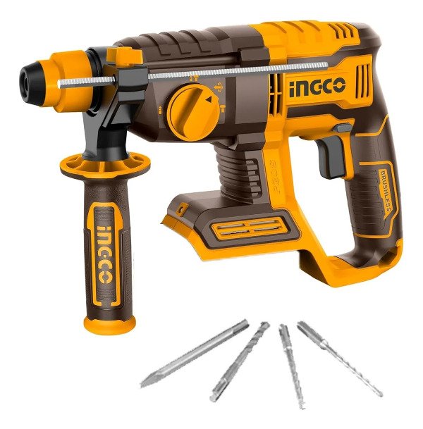 Producto - ROTOMARTILLO 20V BRUSHLESS 2.5J X UNI INGCO (CRHLI20228)