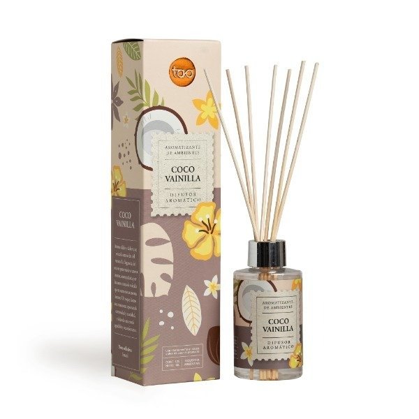 Producto - Difusor con varillas TAO 125ml- Vainilla