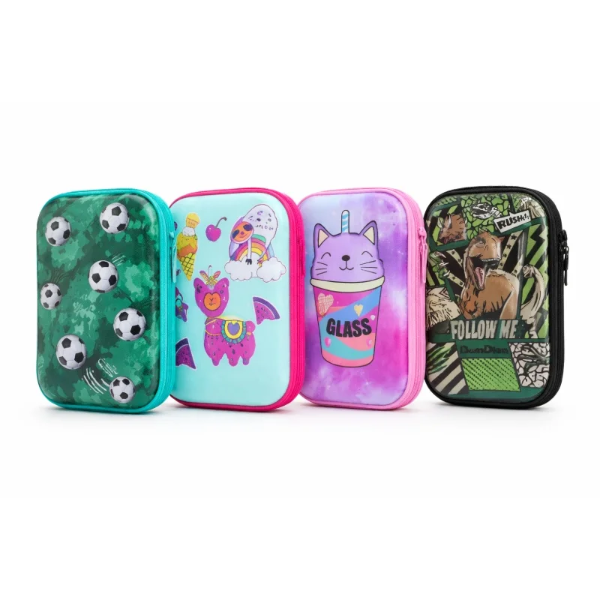 Producto - CARTUCHERA DOBLE TAPA DURA