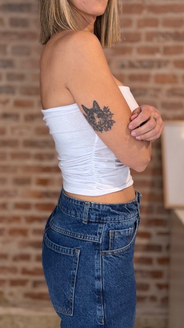Producto - Top Strapless Moria - 2