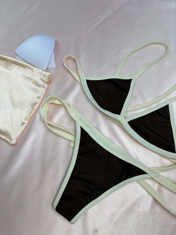 Producto - Bikini Chocolate con Marfil - 4