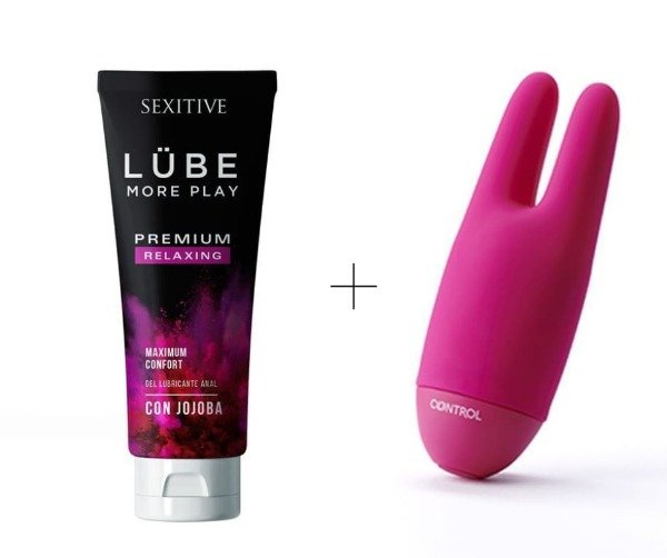 Producto - Double Vibes + Lubricante