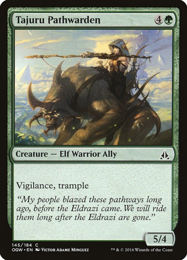 Producto - Tajuru Pathwarden  Oath of the Gatewatch