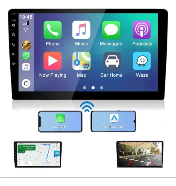 Producto - PANTALLA MULTIMEDIA 9" ANDROID CARPLAY TACTIL 1510