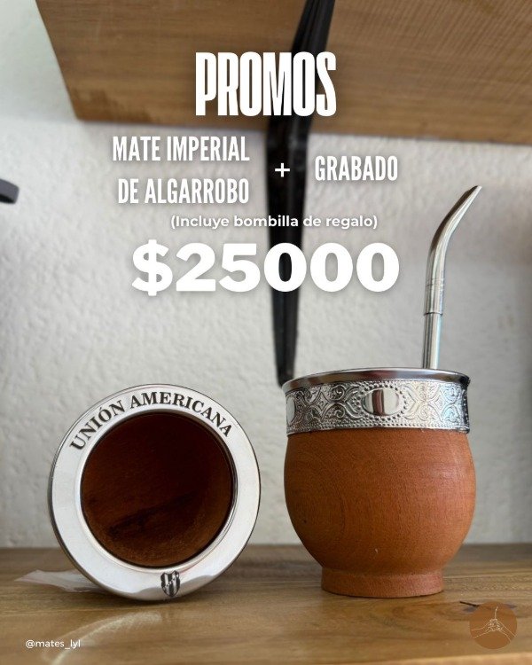 Producto - PROMO IMPERIAL ALGARROBO