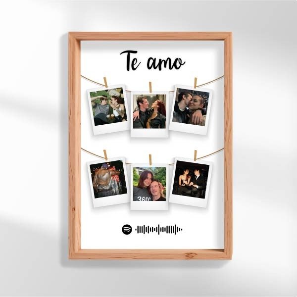 Producto - Cuadro Polaroid