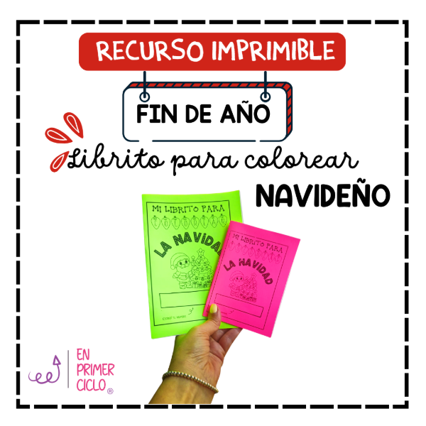 Producto - Librito para colorear: Navidad