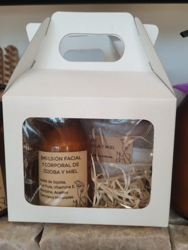 Producto - Dúo Jojoba y Miel