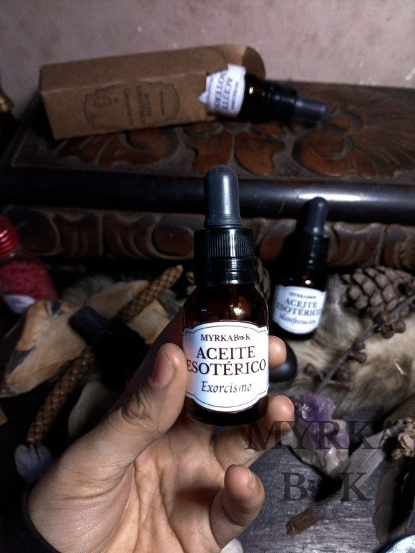 Producto - Aceite Esoterico - 3