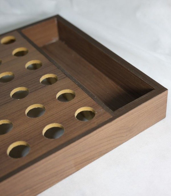 Producto - BANDEJA PARA SANTA CENA DE MADERA