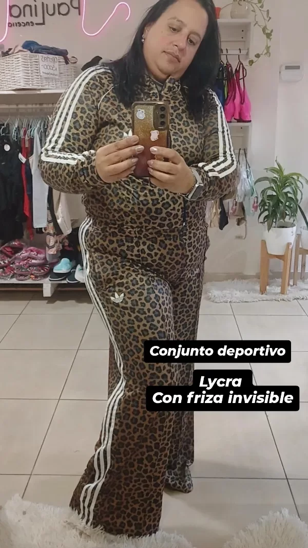 Producto - Conjunto deportivo lycra