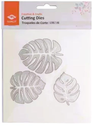 Producto - TROQUEL 4,75" HOJAS 3 (MONSTERA)