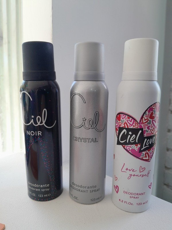 Producto - Desodorante Ciel