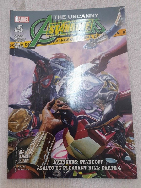Producto - Uncanny Avengers #5 - Standoff - Marvel - Ovni Press