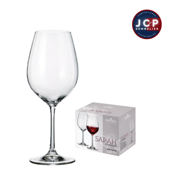 Producto - COPA CRISTAL BOHEMIA - SARAH 520ML - CAJA X 6 UNIDADES