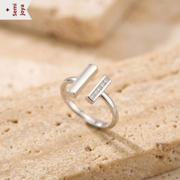 Producto - Anillo Ivy Silver - 0