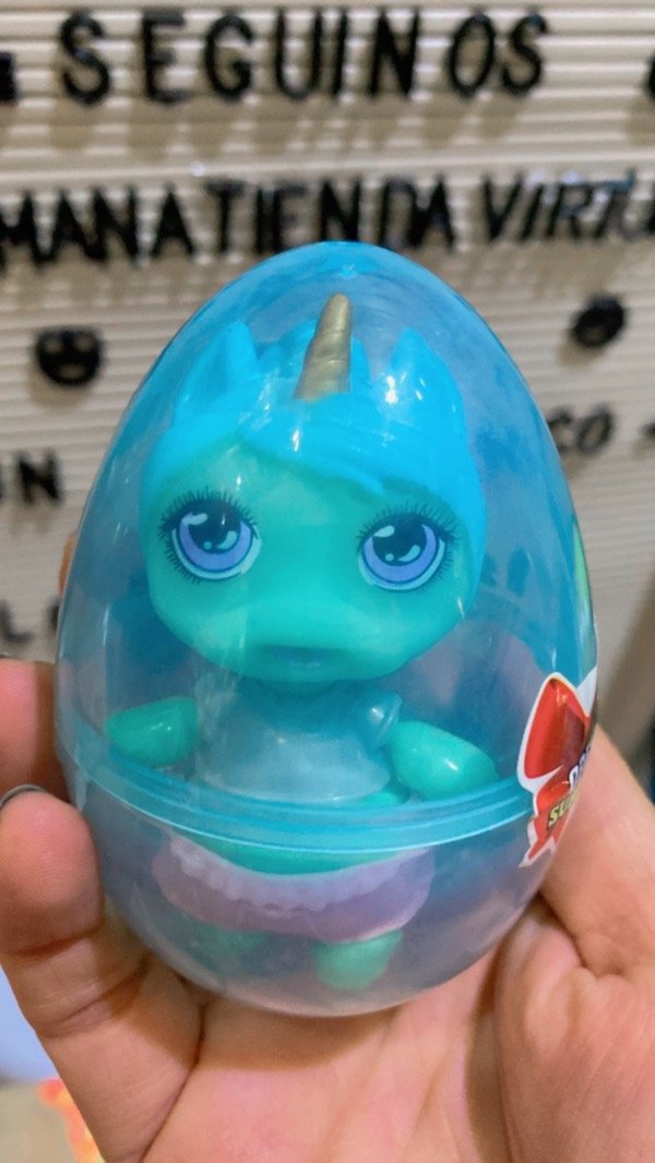 Producto - UNCORNIO EN HUEVO