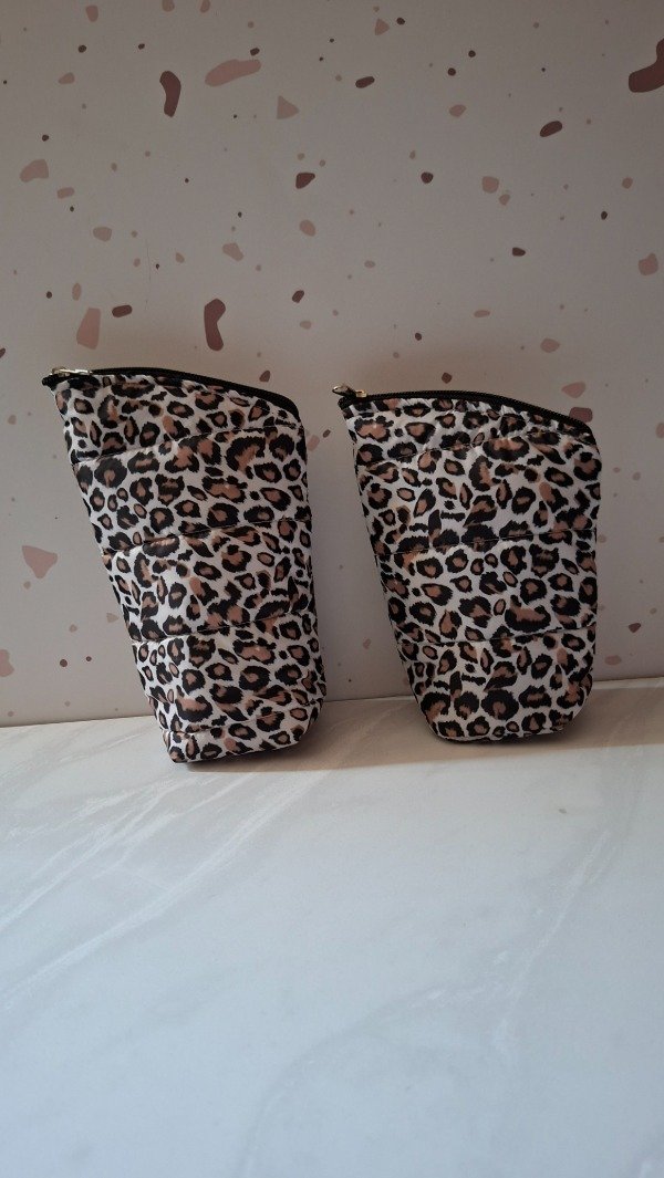 Producto - Yerbera - azucarera animal print puffer