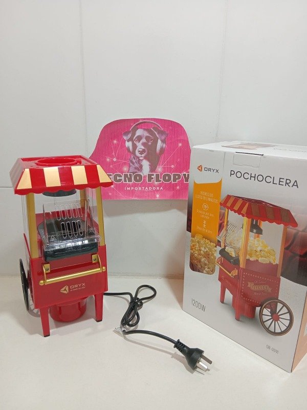 Producto - Pochoclera carrito grande 91