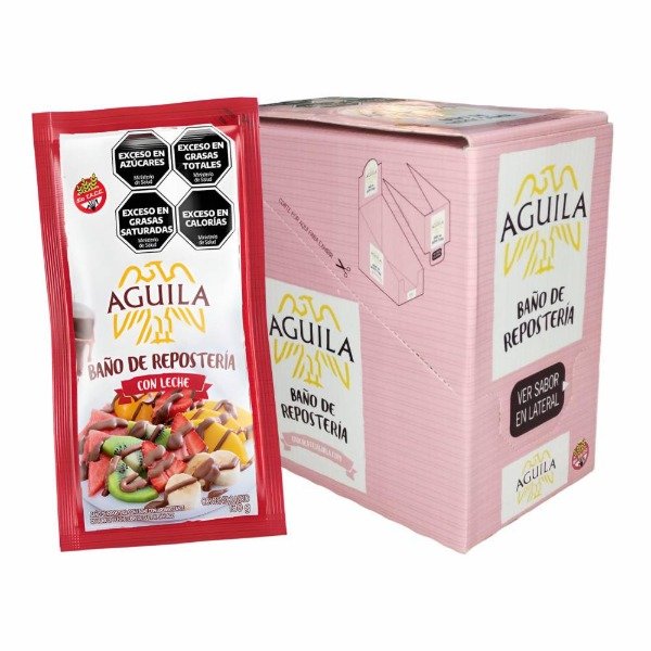 Producto - Baño aguila sachet con leche sin tacc x150 gr