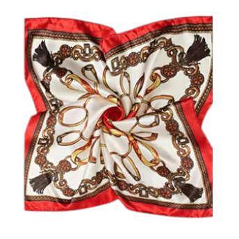 Producto - PAÑUELO GATITO DE RASO X PCS 0.50 X 0.50 CM 1834-32