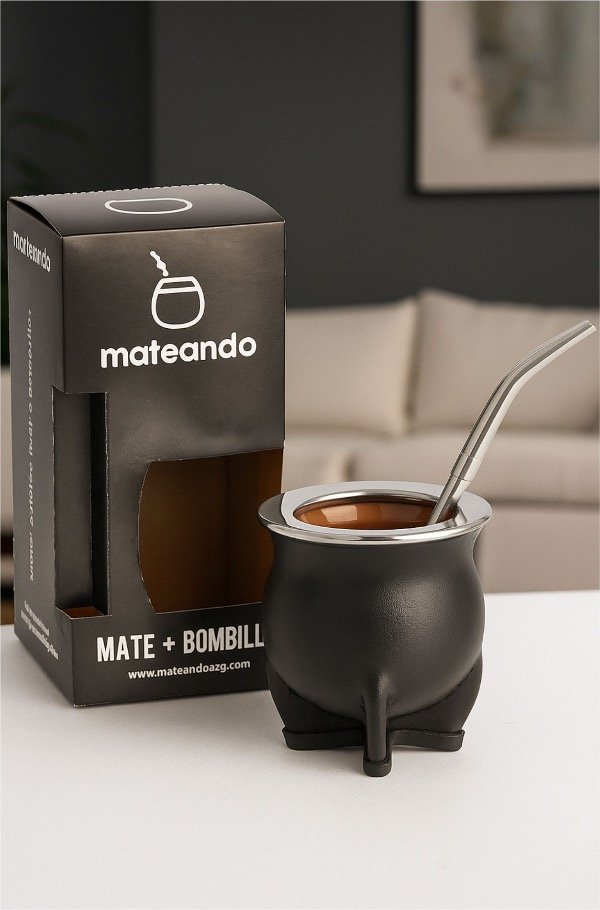 Producto - MATE CAMIONERO CON INTERIOR DE CERÁMICA