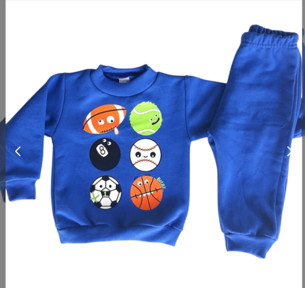 Producto - CONJUNTO FRISA PELOTITAS