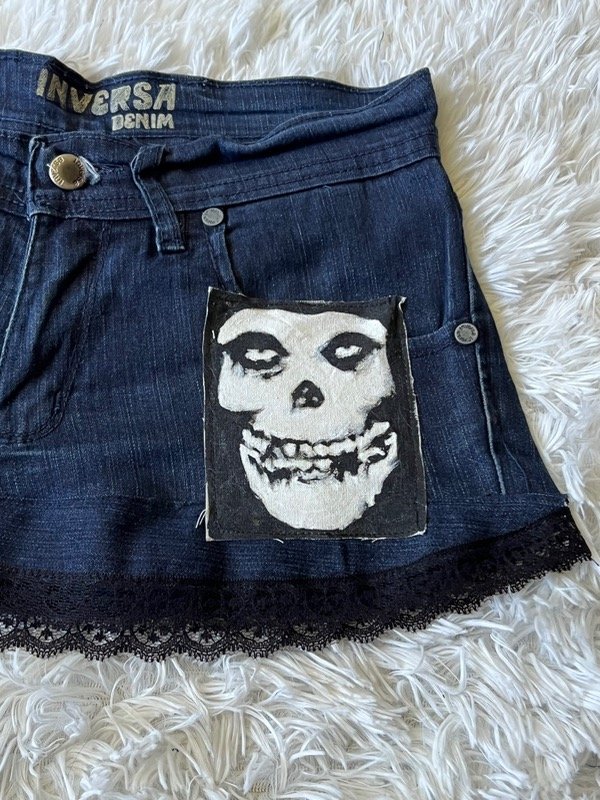 Mini falda custom talle 36 — imagen 3
